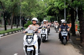 Program Houfbereau Bersinar, Polisi Surabaya Siaga Lindungi Warga Sepanjang Hari