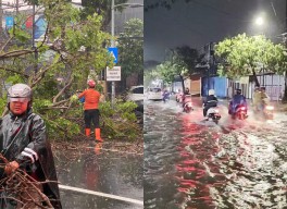 BMKG: Siklon Tropis FUNG-WONG dan MJO Picu Cuaca Ekstrem Hingga Pertengahan November