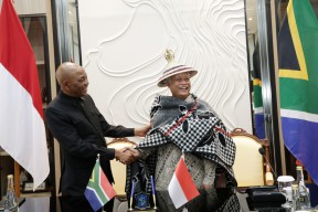 Belajar dari Surabaya, Mangaung Afrika Selatan Teken MoM Pengelolaan Sampah dan Energi