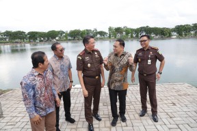 Waduk UNESA Senilai Rp 176 Miliar jadi Aset Pemkot, Didesain Ulang untuk Atasi Banjir Wiyung