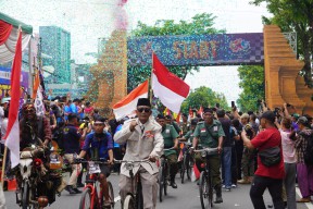 Gerak Jalan Mojokerto Surabaya Tempuh 55 Kilometer, Sekda Jatim: Gali Semangat Perjuangan