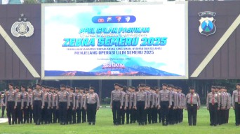 Operasi Zebra Semeru 2025 Fokus Pengamanan Jelang Nataru