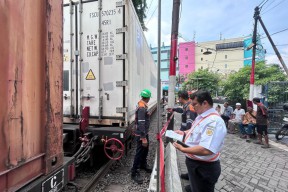 Kronologi Anjlokan KA Aksa Cargo di Pasarturi, Tiga Gerbong Tergelincir