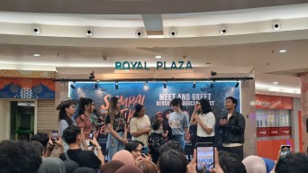 Penonton Surabaya Menangis, Film Sampai Titik Terakhirmu Angkat Kisah Cinta Pejuang Kanker