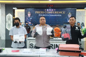 Polisi Ungkap 7,1 Kg Sabu Jaringan antar Provinsi, Diduga Dikendalikan Napi Parepare