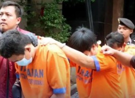 Ganjal ATM Tol Sidoarjo Surabaya, Tiga Pelaku Ditangkap