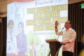 Wali Kota Eri Tegaskan RS Harus Turun ke Posyandu Perkuat Layanan