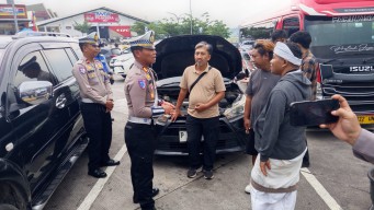 Fokus Roda Empat di Tol, Operasi Zebra Jatim Dimulai