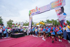 Ribuan Warga Ikut Mojohakordia Run Penutup Mojo Festival 2025