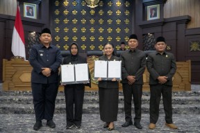 DPRD dan Pemkot Sepakati APBD Mojokerto 2026