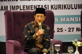 Menag Nasaruddin Umar Dorong Pendidikan Berbasis Cinta di Madrasah Jawa Timur