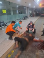 Bersimbah Darah, Pria Tewas Luka Kepala di Dekat Diskotek Surabaya