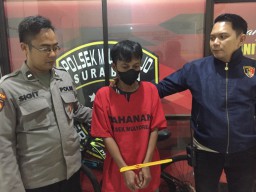 Curanmor di Kampus Surabaya Timur Satu Pelaku Tertangkap Satu Buron