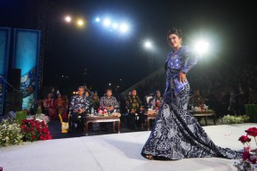 Pikat Ribuan Penonton, Mojo Batik Festival Jadi Magnet Wisata di Mojokerto