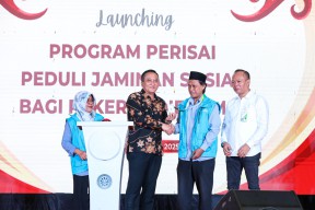 Surabaya Luncurkan Program Perisai, Ribuan Pekerja Informal Bakal Dapat BPJS Ketenagakerjaan