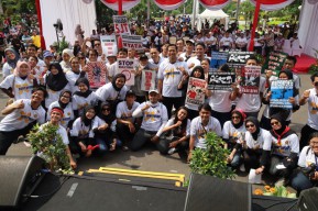 Aspirasi Dasa Cita Disampaikan Karang Taruna, Wali Kota Eri Langsung Teruskan ke Program 2026