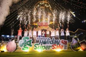 SHSS Digelar di 17 Mal Surabaya, Diskon Hingga 80 Persen
