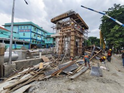 Efek Sidak Wali Kota Eri, Proyek Rumah Pompa Karah Dikebut 24 Jam