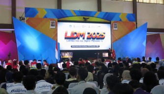 Mahasiswa Gen Z Adu Gagasan Pendidikan Digital di LIDM 2025