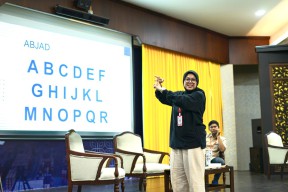 Tingkatkan Layanan Disabilitas, PDS Gelar Pelatihan Bahasa Isyarat