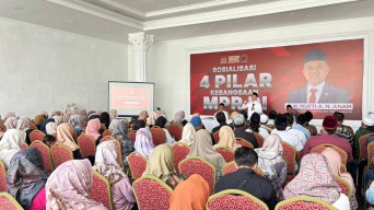 Empat Pilar Kebangsaan Dinilai Relevan Hadapi Krisis, Mufti Anam Sapa Warga Pasuruan