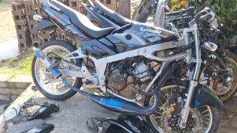 Motor Adu Banteng di Mojokerto, Tiga Pengendara Tewas