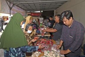 Hadapi Gejolak Harga, Surabaya Alihkan Urban Farming ke Cabai dan Bawang