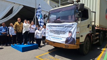 Ekspor Krimer Senilai USD 5,25 Juta ke Malaysia Dilepas dari Mojokerto