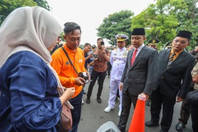 Parkir Non-Tunai Mulai Diuji Coba, Pemkot Surabaya Targetkan Berlaku Penuh 2026