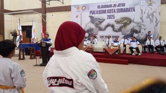560 Atlet Ikuti Piala KONI Surabaya, Targetkan Mesin Prestasi Porprov 2027