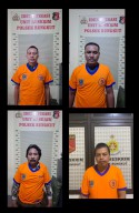 Polisi Bongkar Jaringan Penadah Motor Curian Satpam di Surabaya