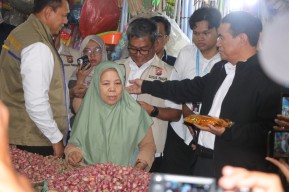 Jelang Natal dan Tahun Baru, Polda Jatim dan Mentan Awasi Harga Pangan