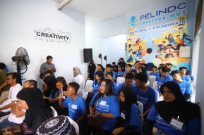 Pelindo Buka Creative Hub, Fasilitasi Pendidikan Anak Putus Sekolah Surabaya