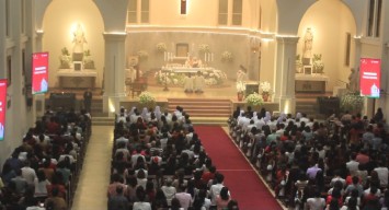 Natal 2025, Katedral Hati Kudus Surabaya Gelar Enam Kali Misa