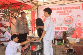 Ops Lilin Semeru, Polres Probolinggo Dirikan Pos Pelayanan Terpadu di Pantura