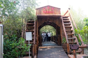 Kunjungan Tembus 86 Ribu, Kebun Raya Mangrove Sumbang PAD Terbesar DKPP