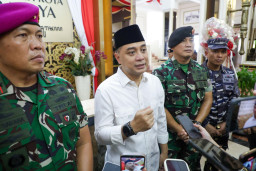 Balai Kota Surabaya Dibuka untuk Warga dan UMKM, Tanpa Pesta Kembang Api di Malam Tahun Baru