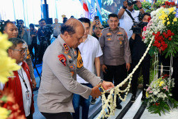 15 Proyek Infrastruktur Polda Jatim Resmi Beroperasi, Didorong untuk Tingkatkan Layanan