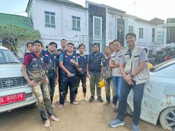 RSUD dr Soetomo Kirim Tim Medis ke Aceh Tamiang, Begini Kondisinya