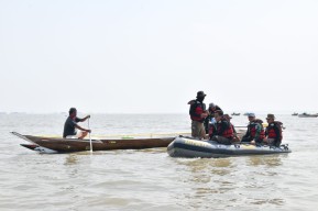 Tunda Pembangunan Tanggul Laut, Pengendalian Banjir di Surabaya Masih Andalkan Infrastruktur Lama