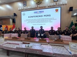 Kejati Jatim Sita Rp 47,28 Miliar dan USD 421 Ribu dari Kasus Korupsi PT DABN