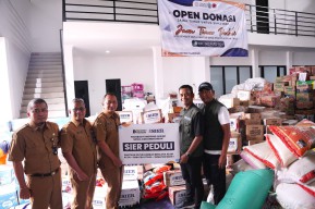 Wujud Peduli dan Empati, SIER Salurkan Bantuan untuk Korban Bencana Sumatra