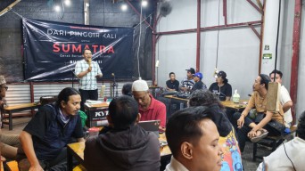 Komunitas Jurnalis Pinggir Kali Surabaya Kumpulkan Donasi Rp23 Juta untuk Sumatra