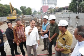 Baru Rampung 90 Persen, Wali Kota Eri Denda Kontraktor Rumah Pompa