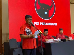 Wawali Armuji Terpilih Jadi Ketua PDIP Surabaya, Ini Susunan Pengurusnya