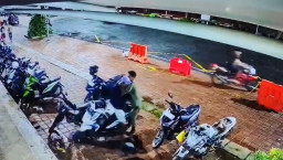 Lewat Pantauan CCTV, Satpol PP Surabaya Gagalkan Curanmor di Kawasan Kota Lama