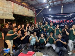 Bersama Jurnalis Riverside, MORA Impact Berpartisipasi dalam "Nada untuk Sumatra"