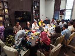 Satukan 10 Ribu Warga Kalimantan, K3 Jatim Perkuat Jejaring dan Kolaborasi