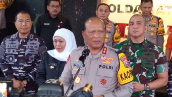 Polda Jatim Siapkan 14 Ribu Personel, Prediksi Masyarakat Padat Bergerak saat Nataru 2025