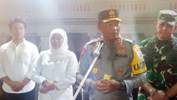 Forkopimda Jatim Pantau Tahun Baru, 12 Ribu Personel Dikerahkan